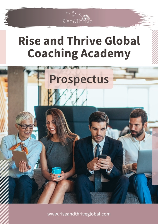 Coaching Academy Prospectus